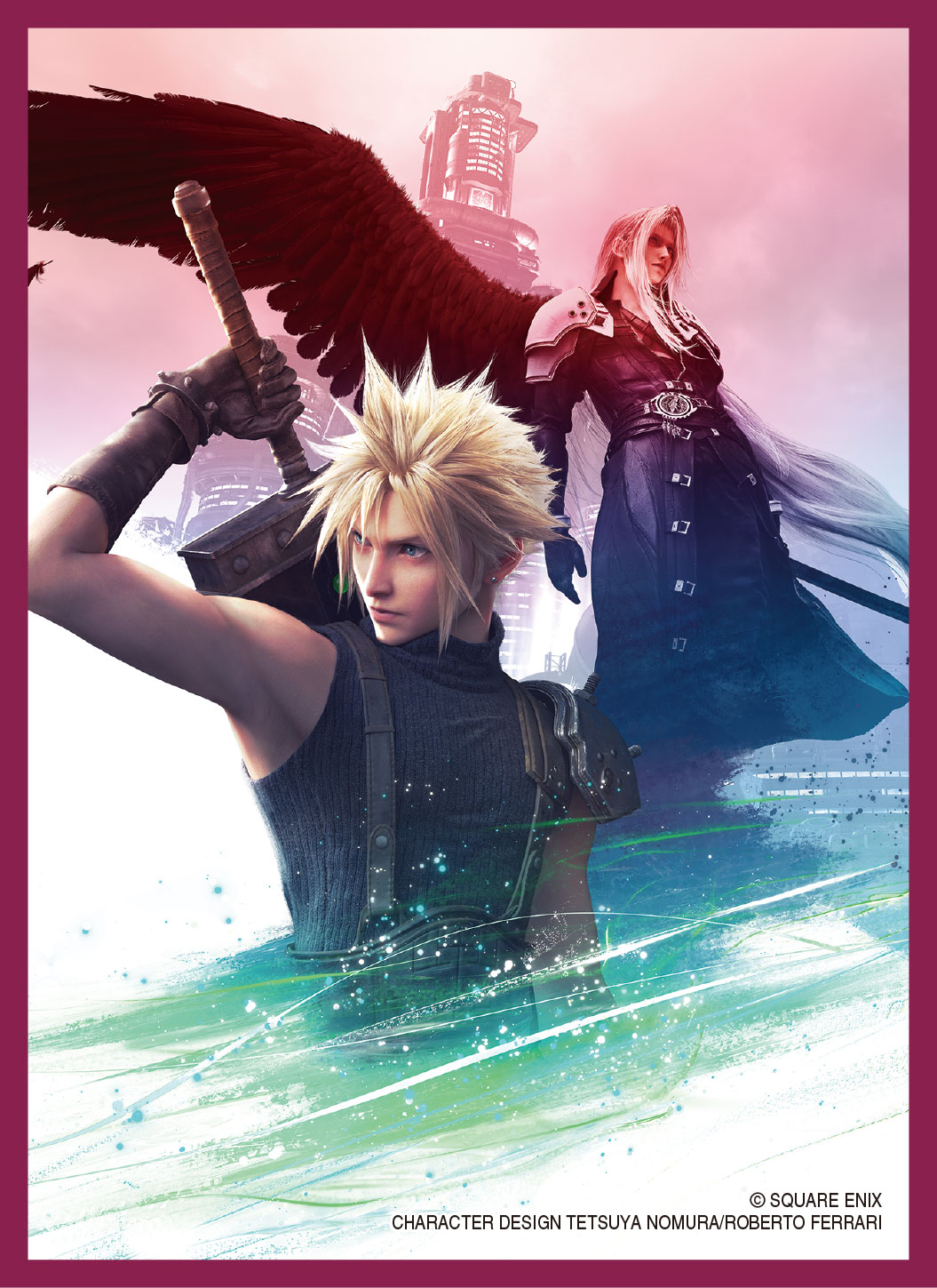 ファイナルファンタジー_カードスリーブシリーズ FF7R INTERGRADE KEY ART FFCSS-20