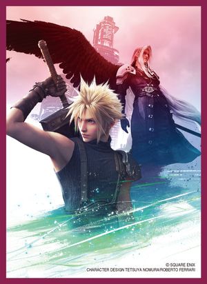 ファイナルファンタジー_カードスリーブシリーズ FF7R INTERGRADE KEY ART FFCSS-20
