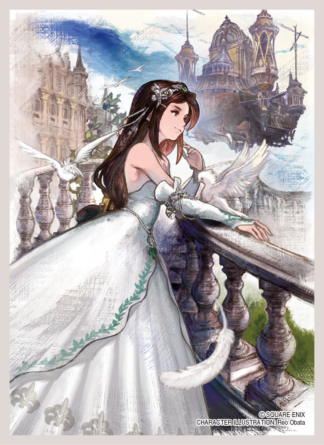 ファイナルファンタジー_カードスリーブシリーズ ガーネット FFCSS-22