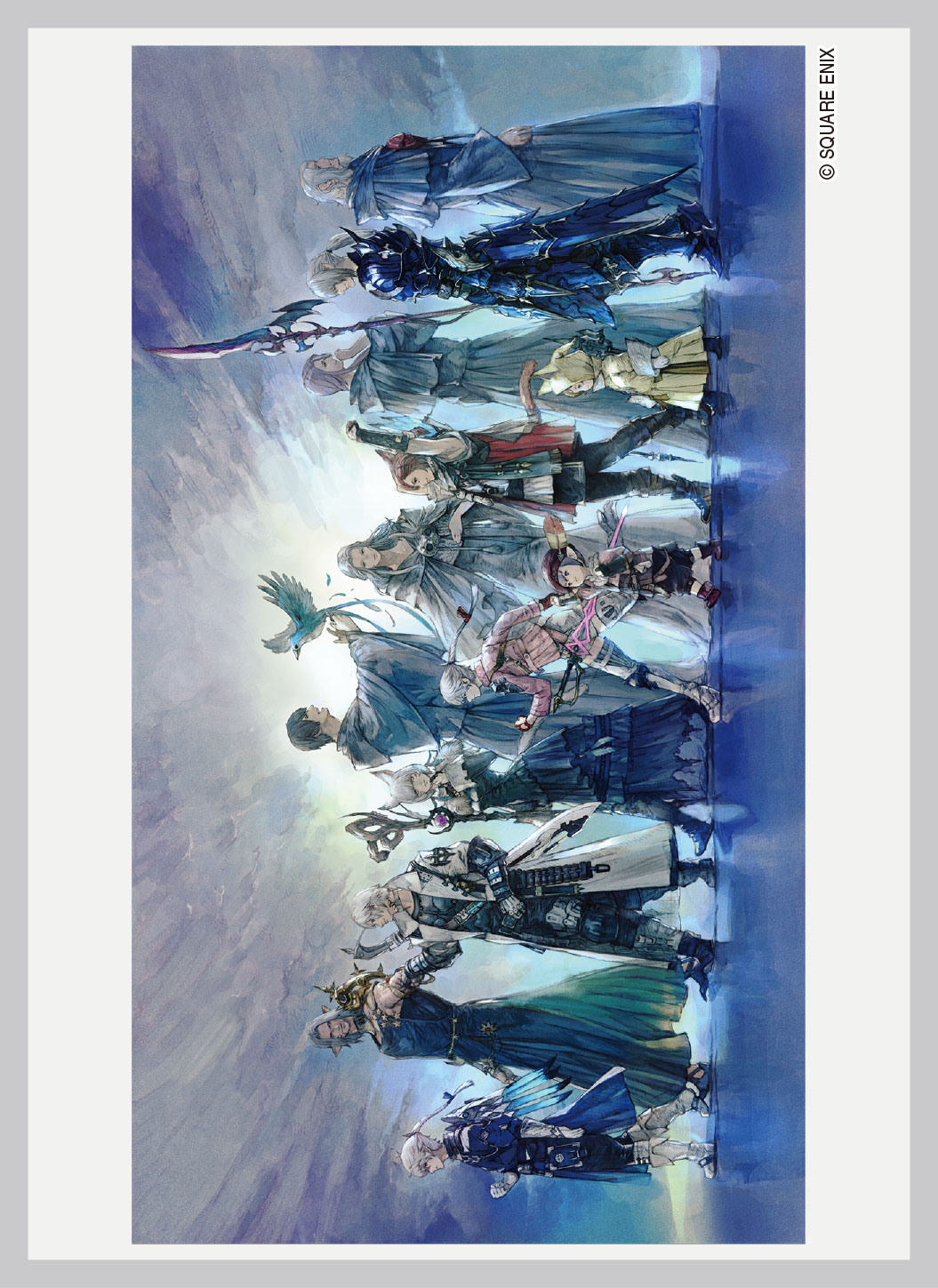 ファイナルファンタジー_カードスリーブシリーズ 託されし者たち FFCSS-23