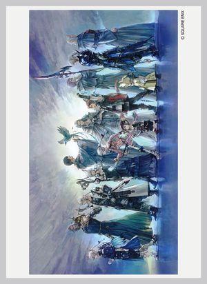 ファイナルファンタジー_カードスリーブシリーズ 託されし者たち FFCSS-23