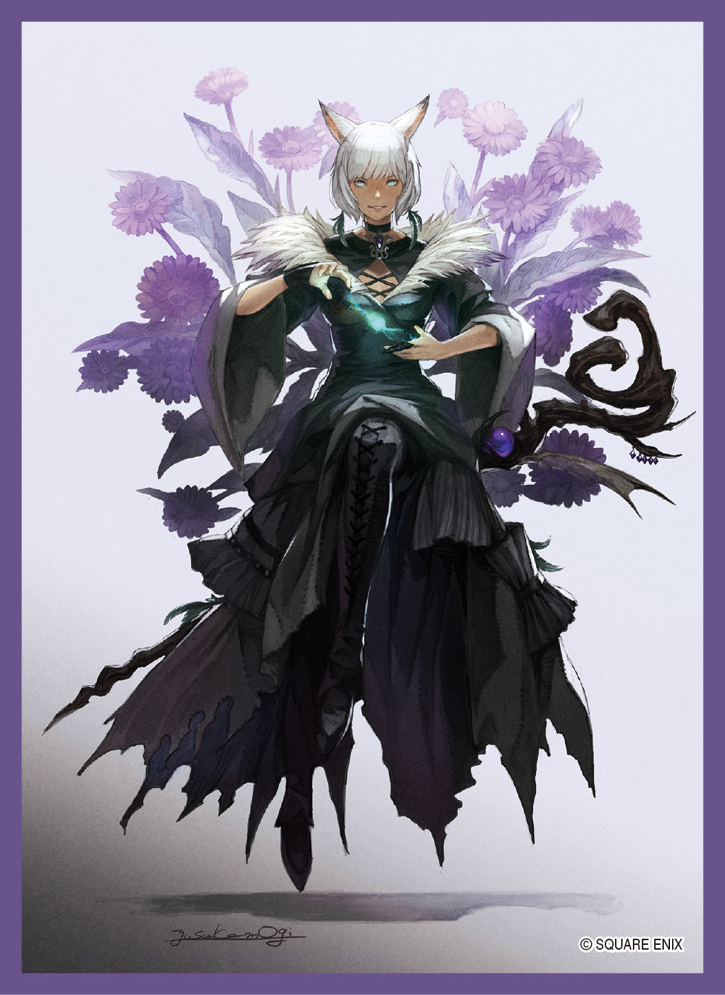 ファイナルファンタジー_カードスリーブシリーズ ヤ・シュトラ FFCSS-24