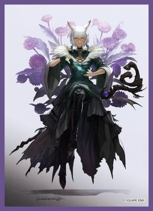 ファイナルファンタジー_カードスリーブシリーズ ヤ・シュトラ FFCSS-24