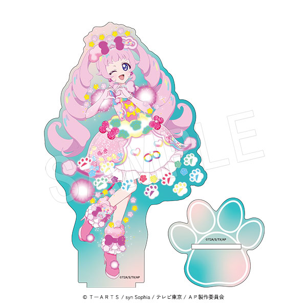 ひみつのアイプリ_オーロラアクリルフィギュアスタンド 青空ひまり