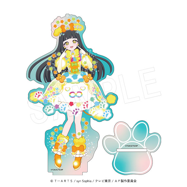 ひみつのアイプリ_オーロラアクリルフィギュアスタンド 鈴風つむぎ