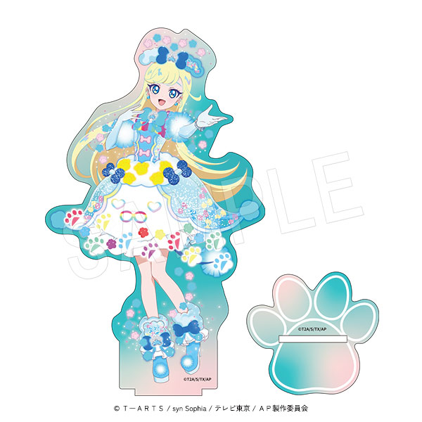 ひみつのアイプリ_オーロラアクリルフィギュアスタンド 星川みつき