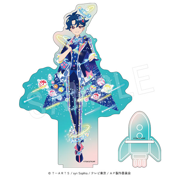 ひみつのアイプリ_オーロラアクリルフィギュアスタンド 七浦すばる