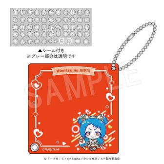 ひみつのアイプリ_(サイズ/M)_青空 ひまり&星川 みつき Tシャツ