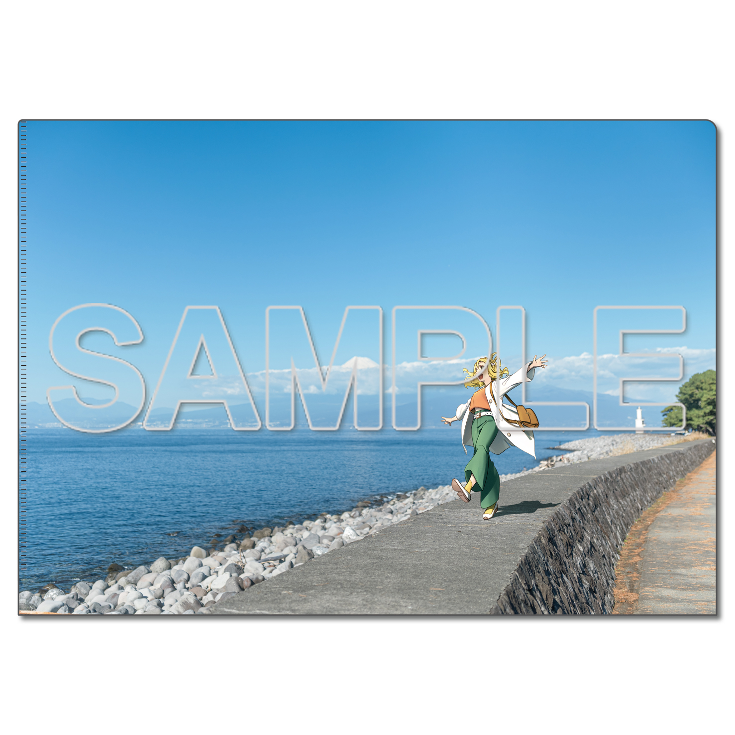 ラブライブ!サンシャイン!!_クリアファイル Aqours 鞠莉 [5]