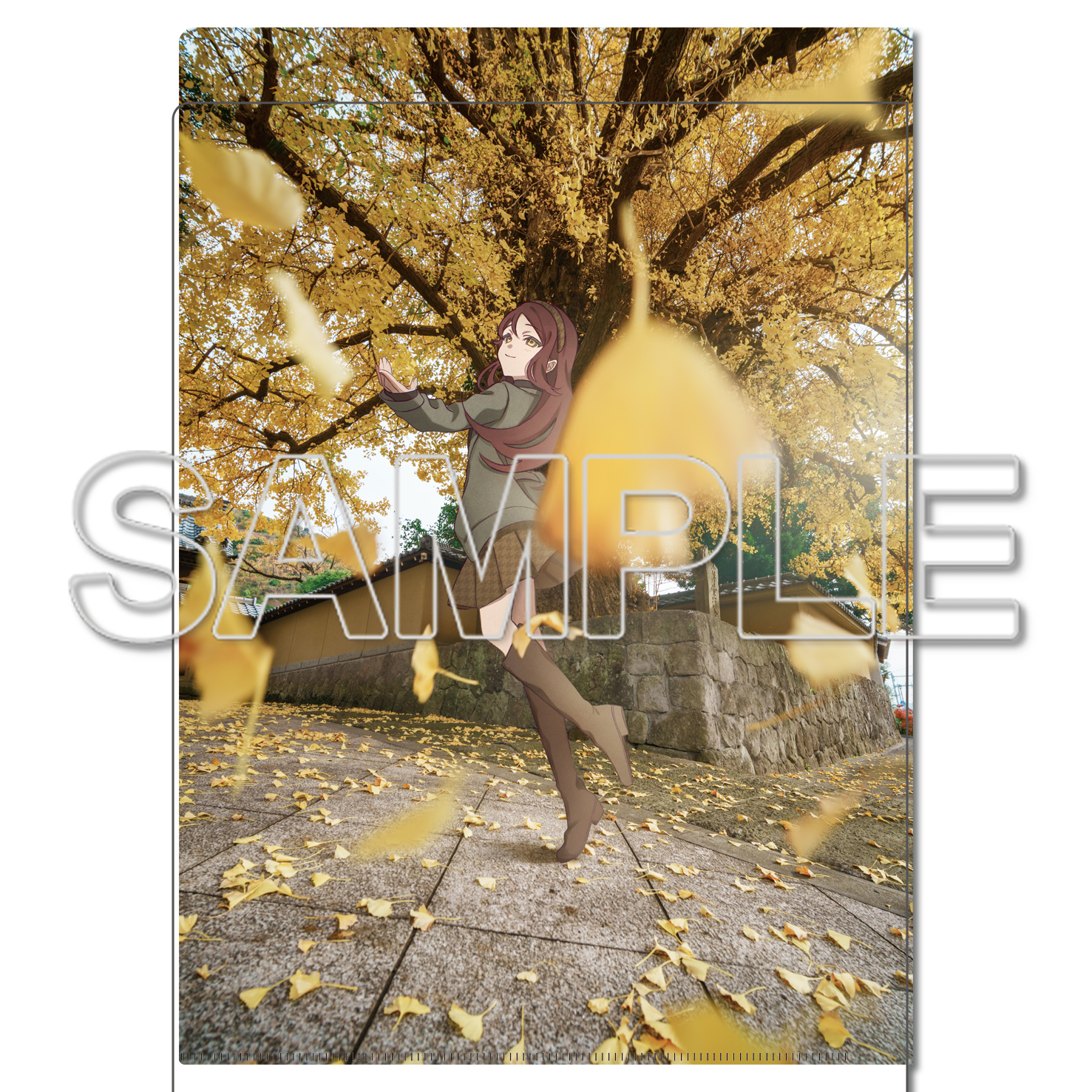 ラブライブ!サンシャイン!!_クリアファイル Aqours 梨子 [4]