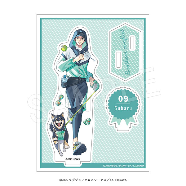 BROTHERS CONFLICT_アクリルスタンド モーニングルーティンVer. 昴