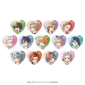 ブラコン ジュリ 缶バッジ BROTHERS CONFLICT ブラザーズコンフ ブラコン ジュリ 缶バッジ BROTHERS CONFLICT ブラザーズコンフ GOODS