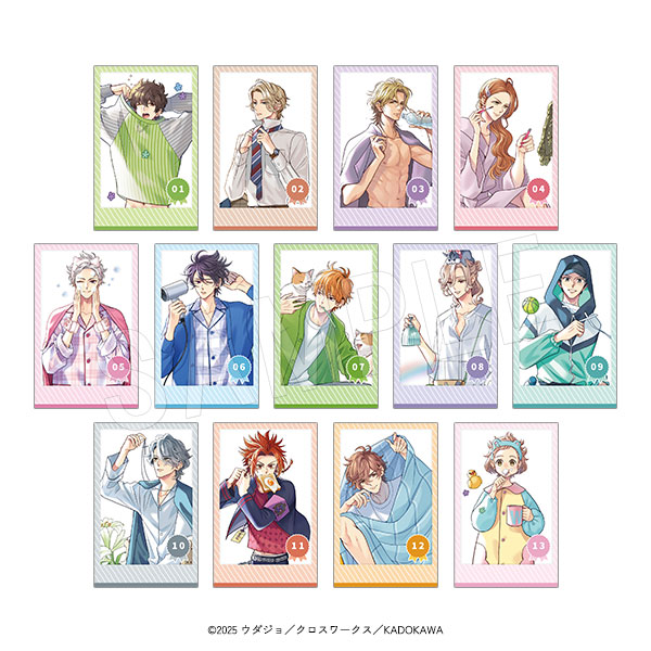 BROTHERS CONFLICT_ポラショットコレクション モーニングルーティンVer.　【BOX/13枚入り】