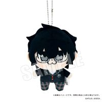 ペルソナ5 ザ・ロイヤル_主人公×ぶくぶ ぬいぐるみマスコット 01
