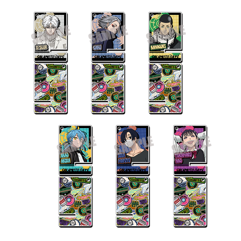 SAKAMOTO DAYS_トレーディングアクリルミニスマホスタンド Vol.2　【BOX／6個入り】