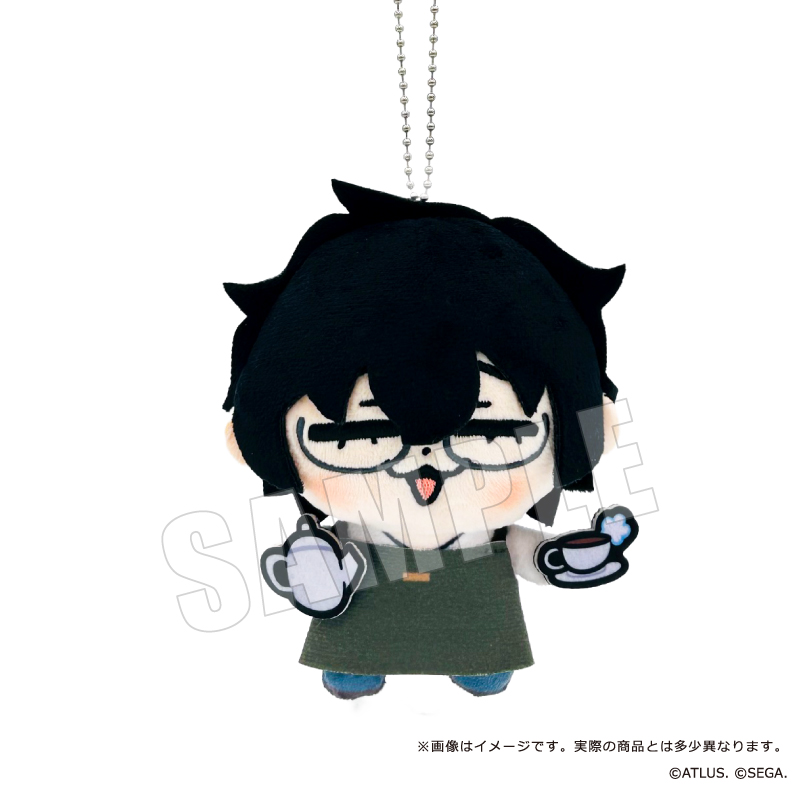 ペルソナ5 ザ・ロイヤル_主人公×ぶくぶ ぬいぐるみマスコット 05 器用さ ランク5