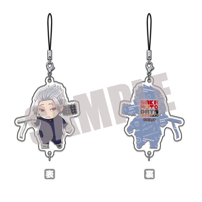 SAKAMOTO DAYS_ちぇいんコレクション(公式デフォルメ) Vol.2 楽