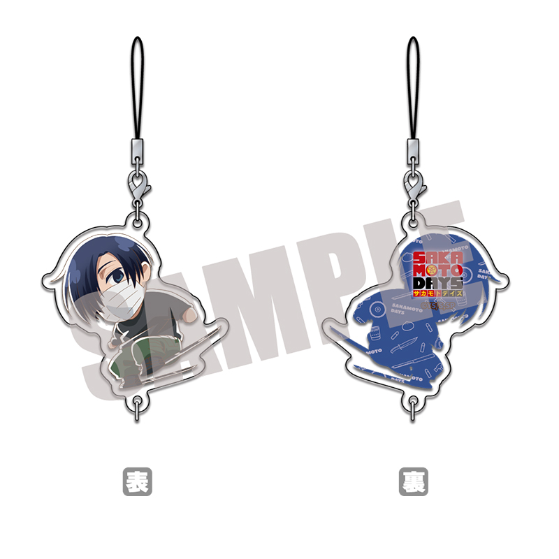 SAKAMOTO DAYS_ちぇいんコレクション(公式デフォルメ) Vol.2 勢羽 真冬