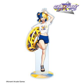 GITADORA GALAXY WAVE DELTA_描き下ろし 璃音 水着ver. 特大アクリル