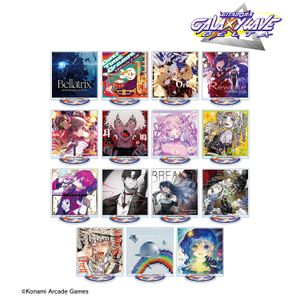 GITADORA GALAXY WAVE DELTA_トレーディングアクリルスタンド(単位/コンプリートBOX)【BOX/15パック入り】