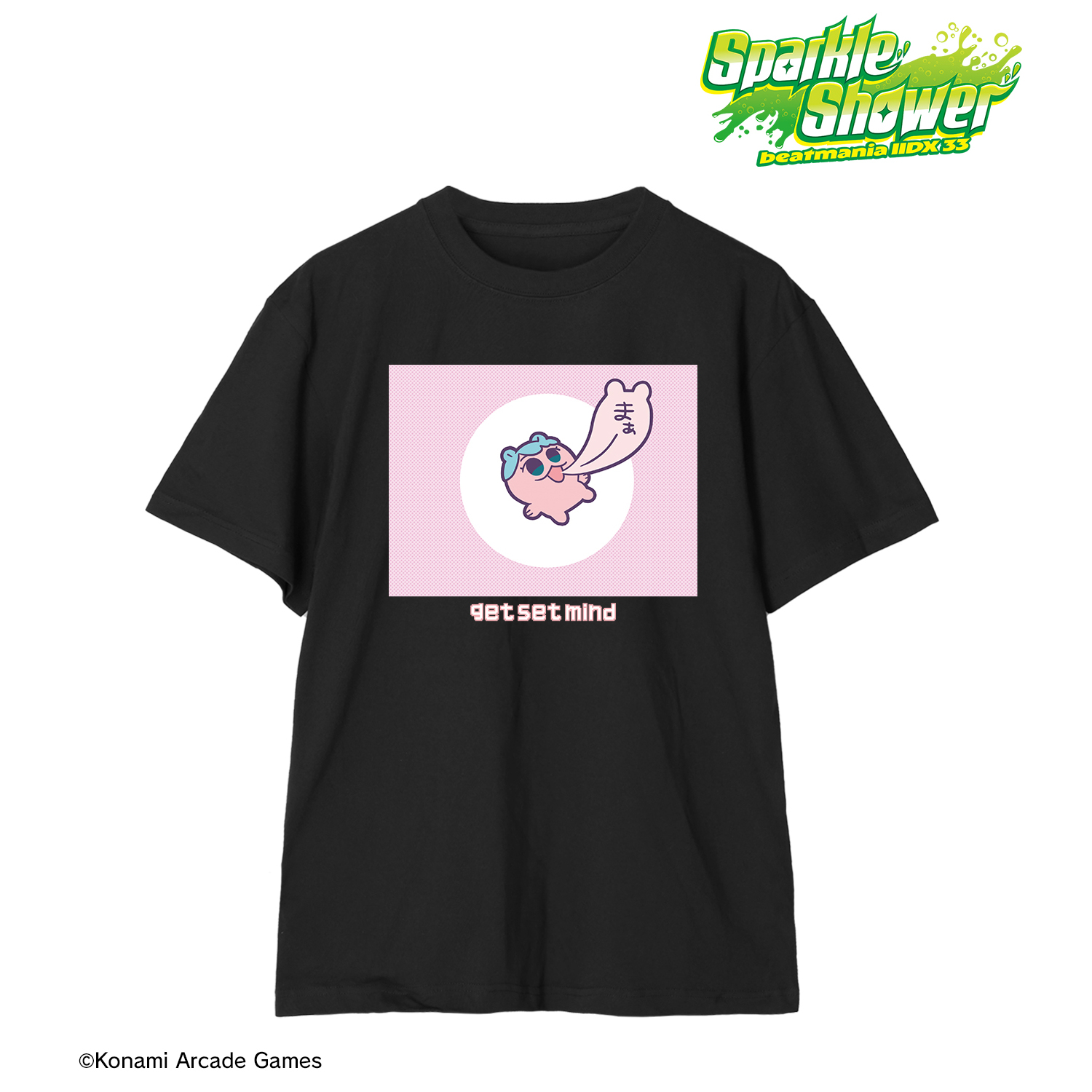 beatmania IIDX 33 Sparkle Shower_(サイズ/XL)_get set mind Teeユニセックス
