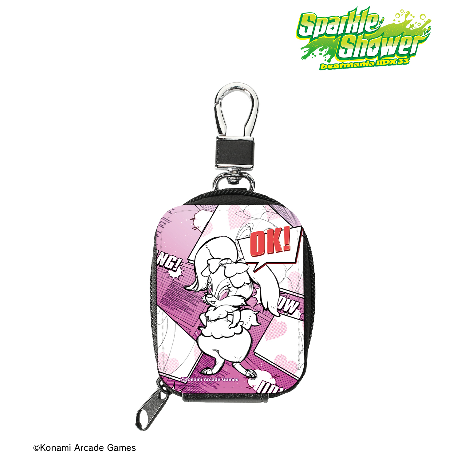 beatmania IIDX 33 Sparkle Shower_PIT A PAT マルチAirPodsケース