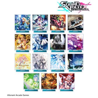 SOUND VOLTEX EXCEED GEAR_レイシス＆グレイス マルチデスクマット