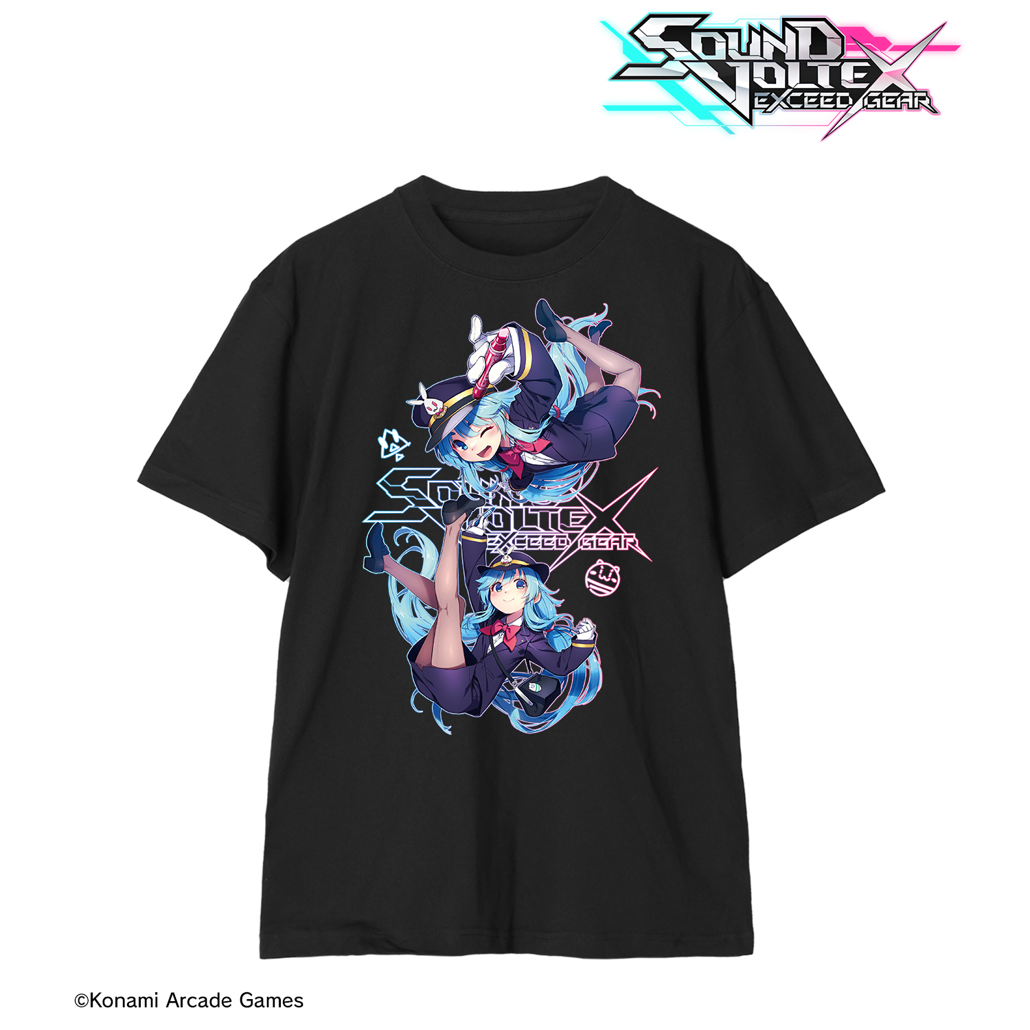 SOUND VOLTEX EXCEED GEAR_(サイズ/XL)_Line markeR Teeユニセックス