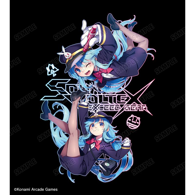 SOUND VOLTEX EXCEED GEAR_(サイズ/XL)_Line markeR Teeユニセックス