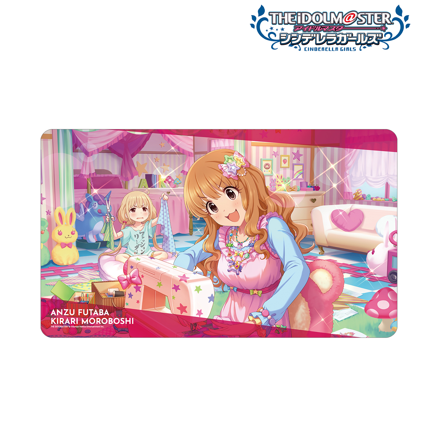 アイドルマスター シンデレラガールズ_[あんきら ! ？狂騒曲]諸星きらり マルチデスクマット