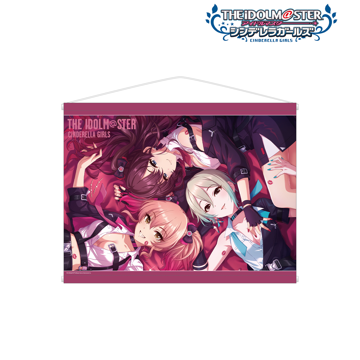 アイドルマスター シンデレラガールズ_[Nightwear]城ヶ崎美嘉＋ B2タペストリー