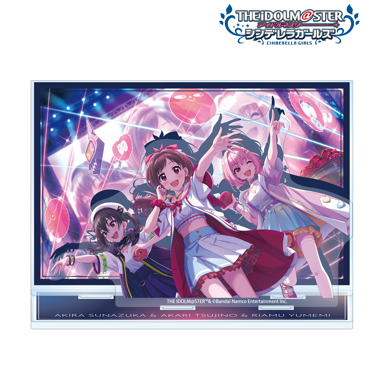 アイドルマスター シンデレラガールズ_[UNIQU3 VOICES ! ! !]辻野あかり＋ アクリルジオラマスタンド