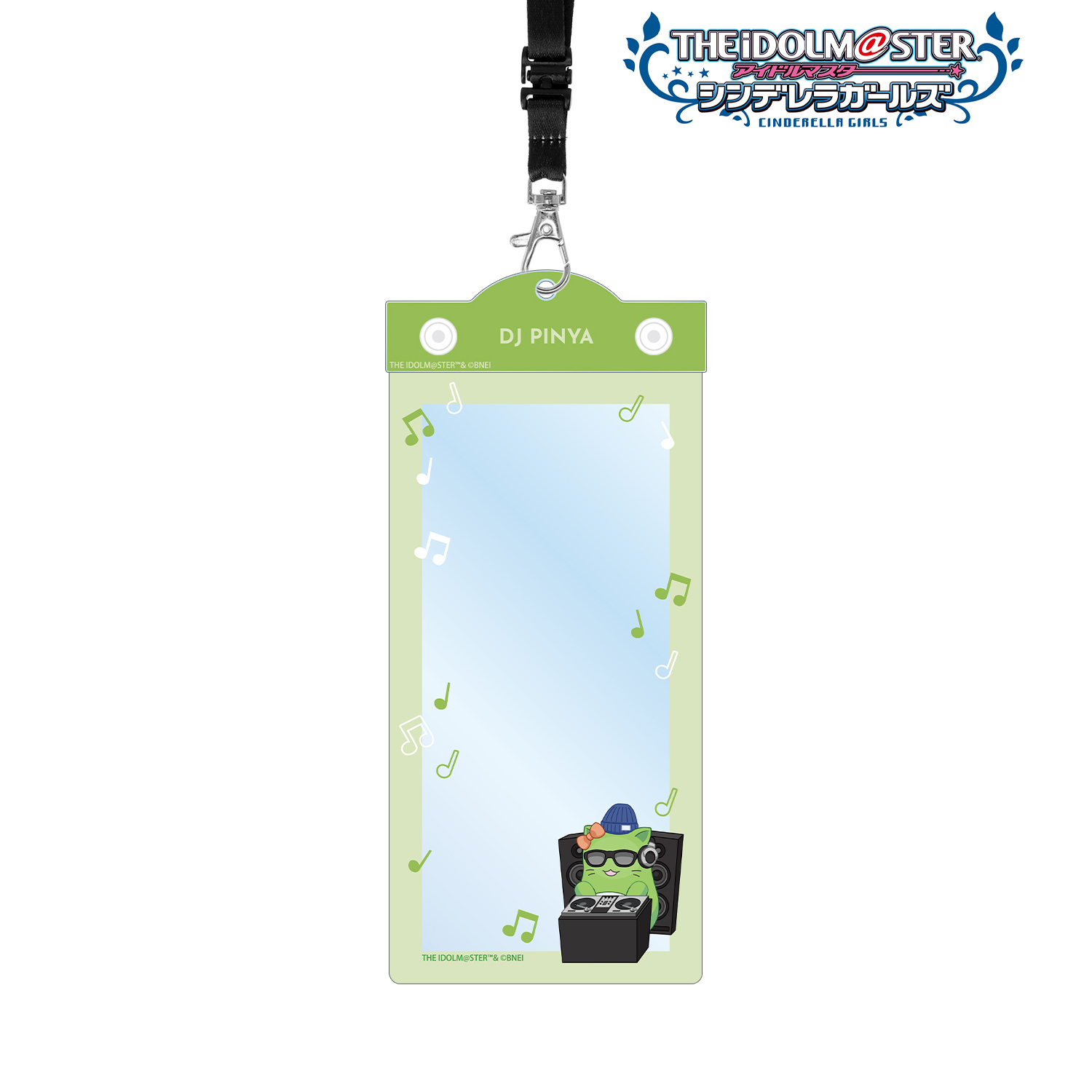 アイドルマスター シンデレラガールズ_DJぴにゃこら太 チケットホルダー