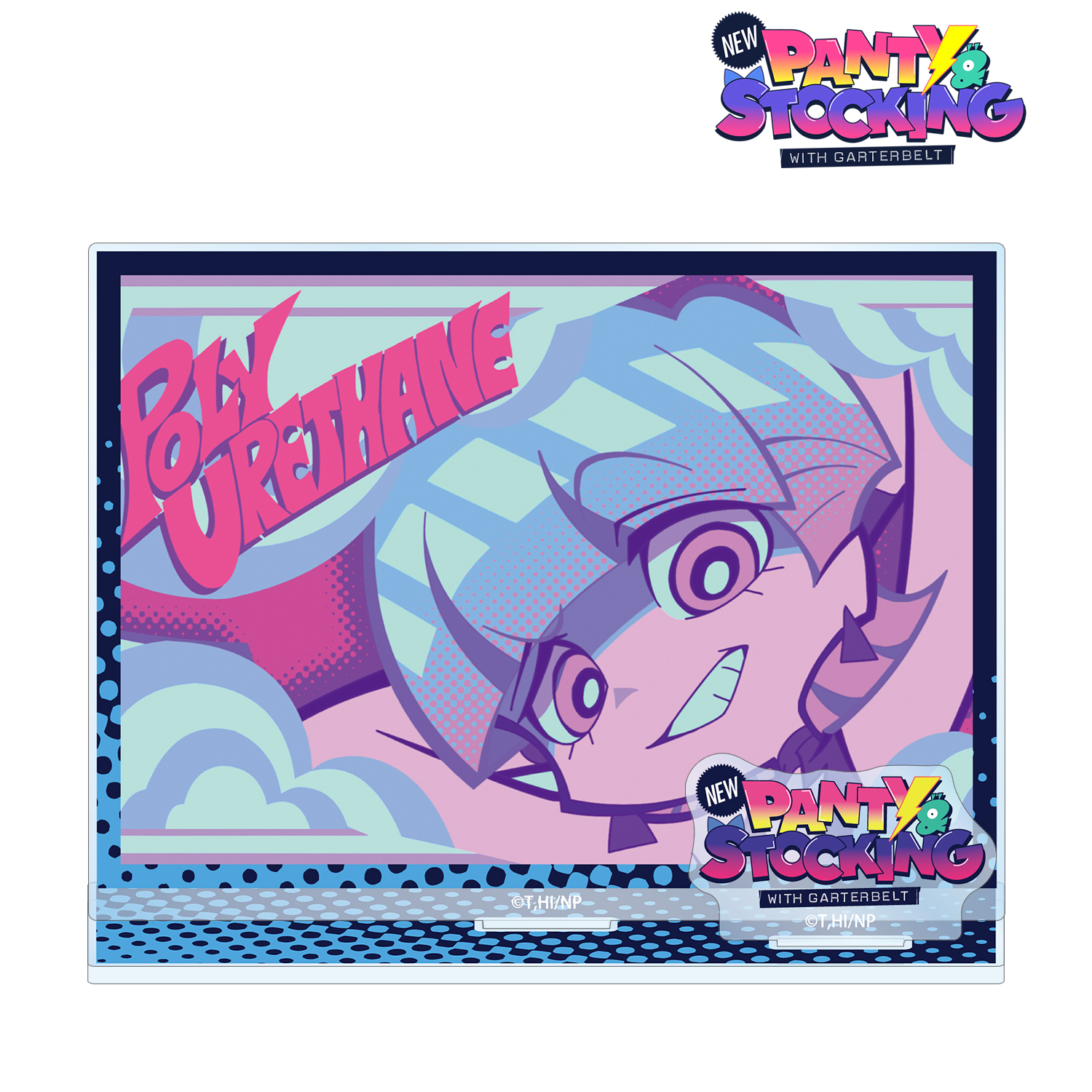 New PANTY ＆ STOCKING with GARTERBELT_ポリウレタン 場面写パーツ付きBIGアクリルスタンド