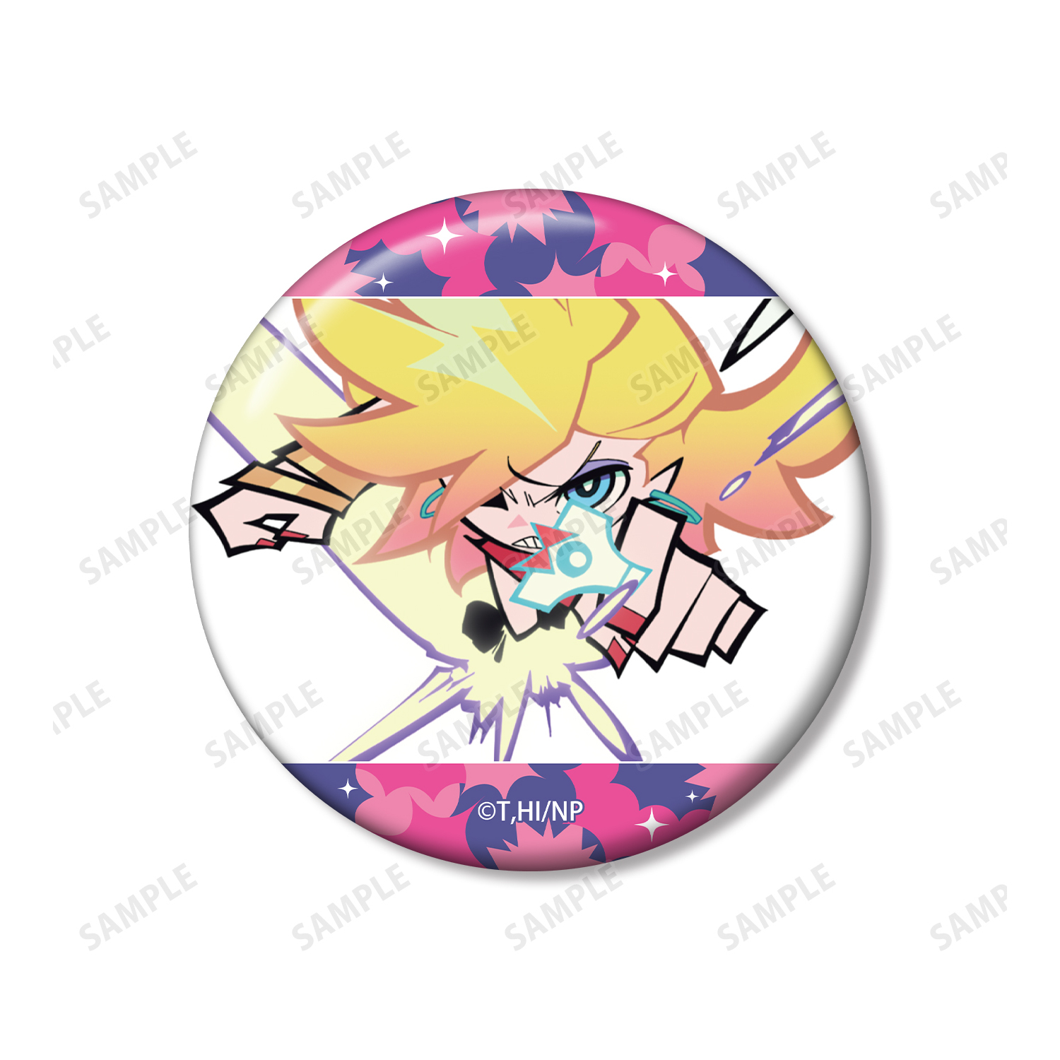 New PANTY ＆ STOCKING with GARTERBELT_パンティ 場面写缶バッジ3個