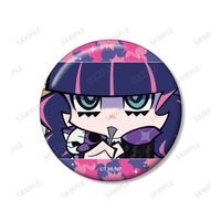 New PANTY ＆ STOCKING with GARTERBELT_ストッキング 場面写缶バッジ3