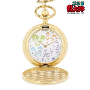 忍たま乱太郎_五年生 ラインアート 懐中時計