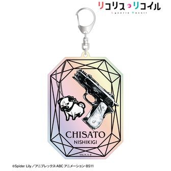 リコリス・リコイル×サンリオキャラクターズ_メモリアル3層アクリル