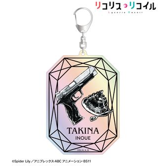 リコリス・リコイル×サンリオキャラクターズ_メモリアル3層アクリル