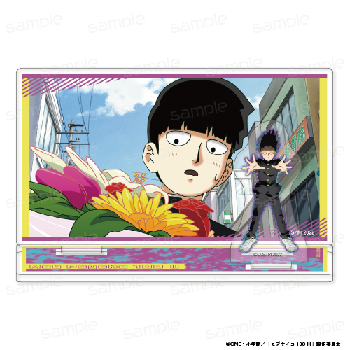 モブサイコ100 Ⅲ_ワンシーンアクリルスタンド【影山 茂夫】