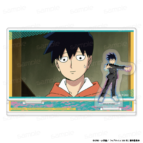 モブサイコ100 Ⅲ_ワンシーンアクリルスタンド【影山 律】