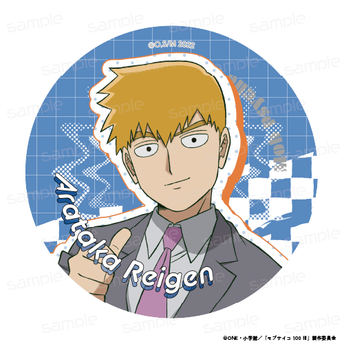 モブサイコ100 Ⅲ_ラバーマットコースター【霊幻 新隆】