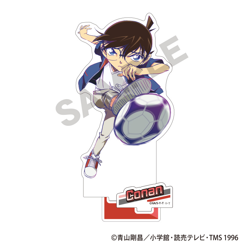 名探偵コナン_アクリルスタンド　江戸川コナン　スラッシュ