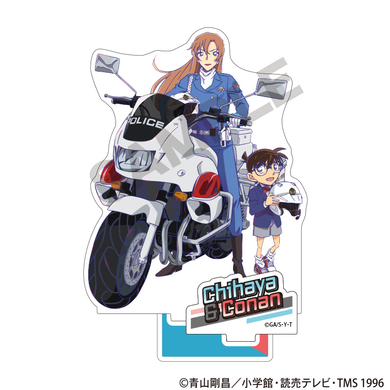 名探偵コナン_アクリルスタンド　萩原千速　スラッシュ