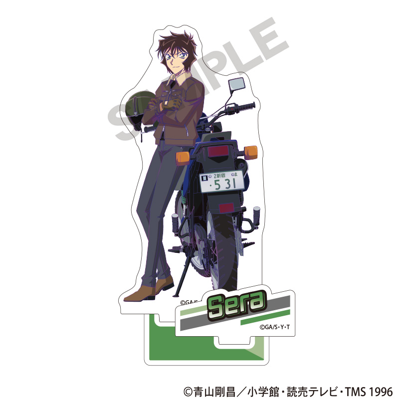 名探偵コナン_アクリルスタンド　世良真純　スラッシュ