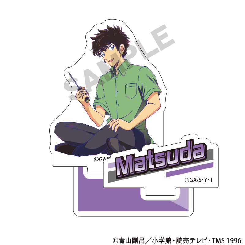 名探偵コナン_アクリルスタンド　松田陣平　スラッシュ