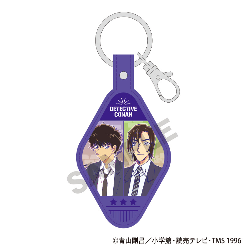 名探偵コナン_合皮キーホルダー　松田＆萩原　2026