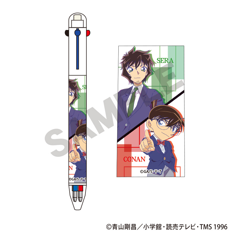 名探偵コナン_多機能ペン　コナン＆世良　2026