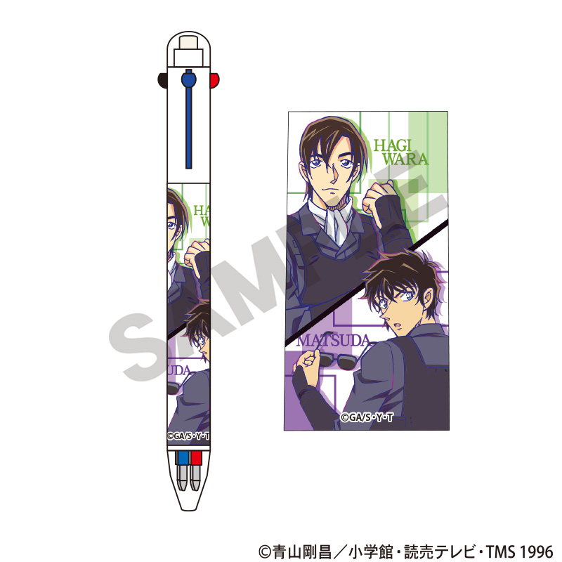 名探偵コナン_多機能ペン　松田＆萩原　2026