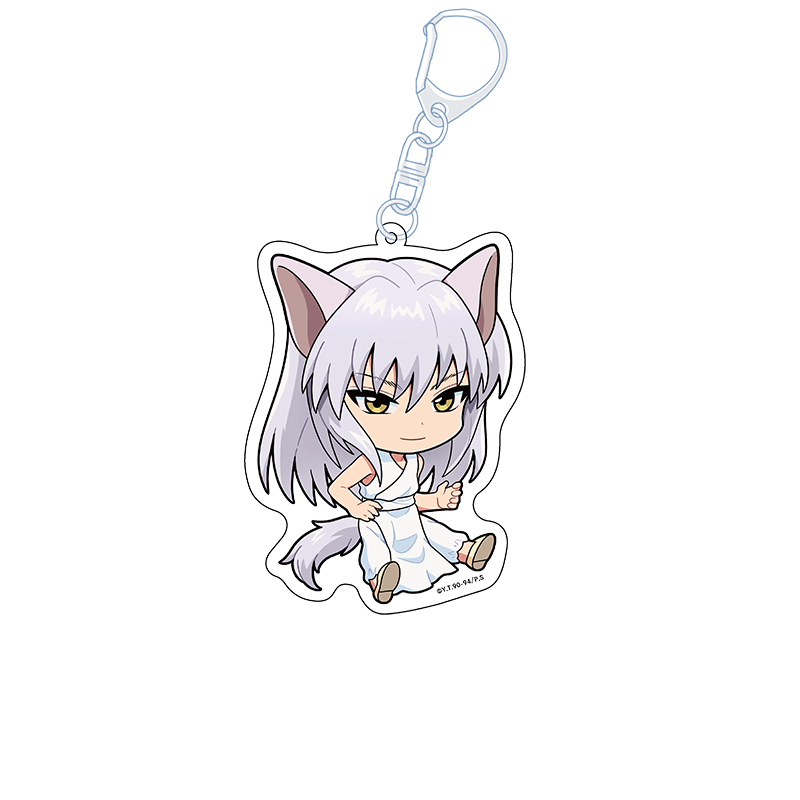 幽☆遊☆白書_ぺたん娘アクリルキーホルダー vol.2 妖狐蔵馬